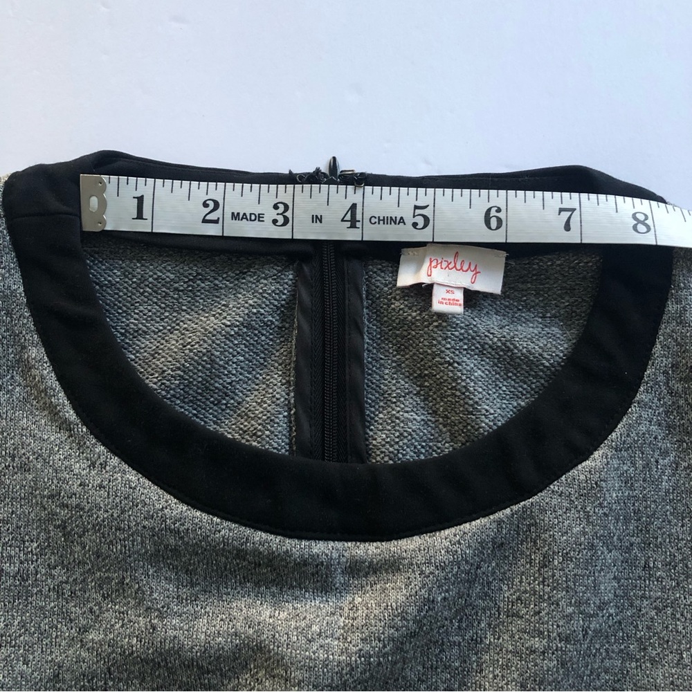 Pixley by Stitch Fix pencil dress hidden back zipper & side pockets sz XS - Picture 9 of 16